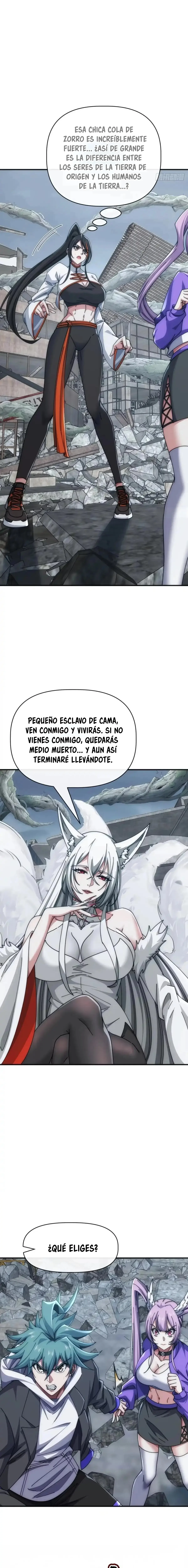 Evolución insana de cero Capítulo 110 - Page 3