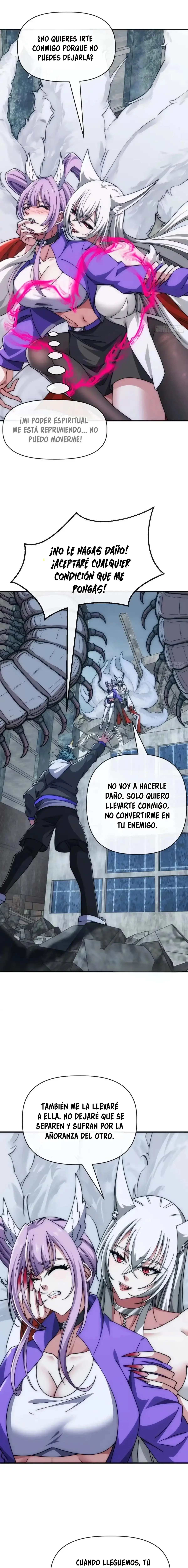 Evolución insana de cero Capítulo 110 - Page 5