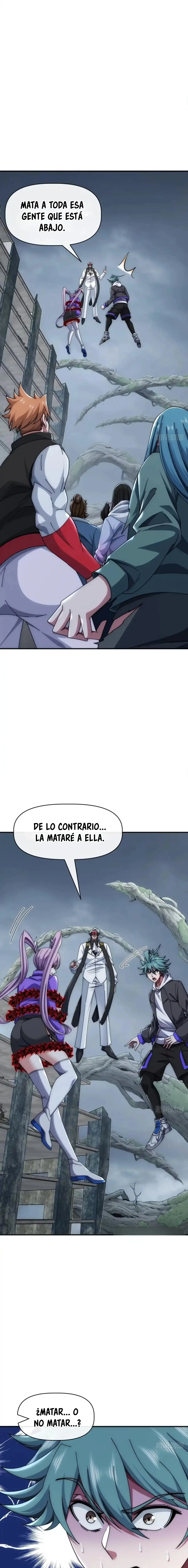Evolución insana de cero Capítulo 111 - Page 10