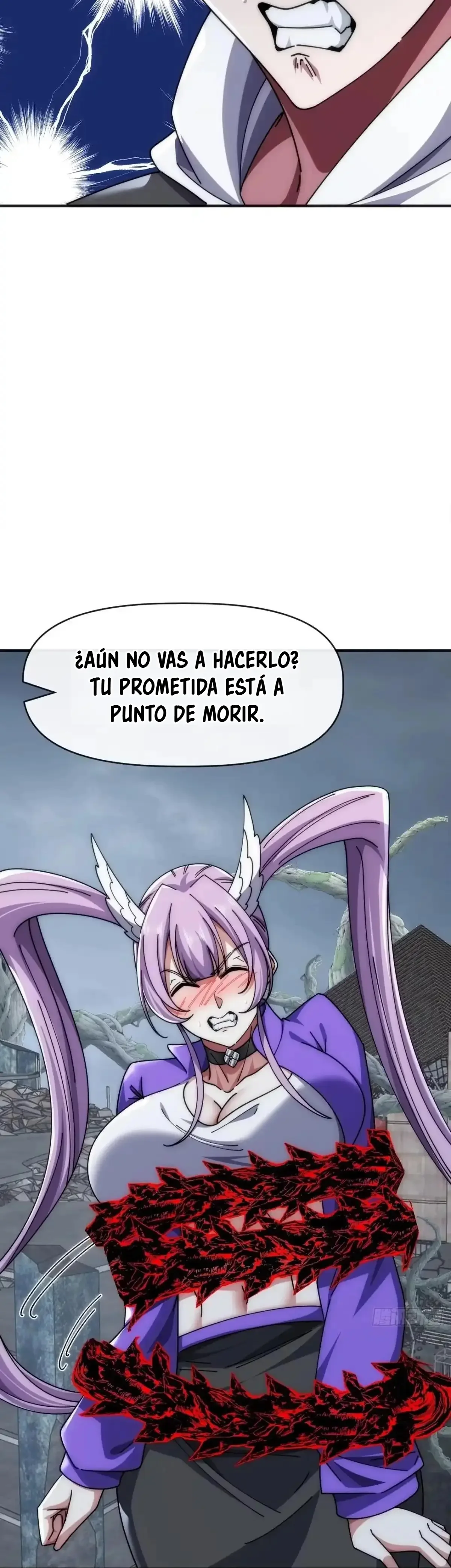 Evolución insana de cero Capítulo 111 - Page 11