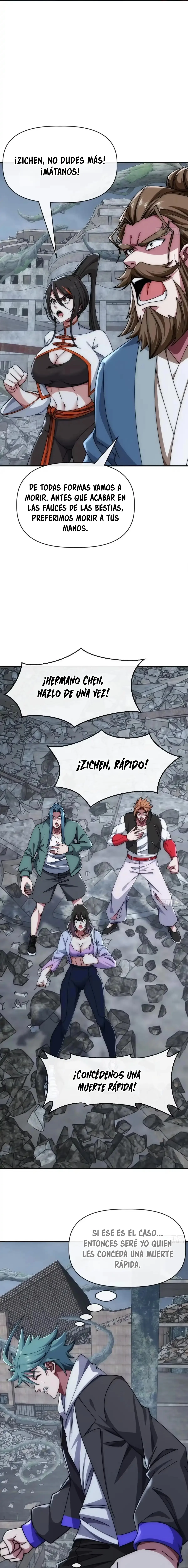 Evolución insana de cero Capítulo 111 - Page 12