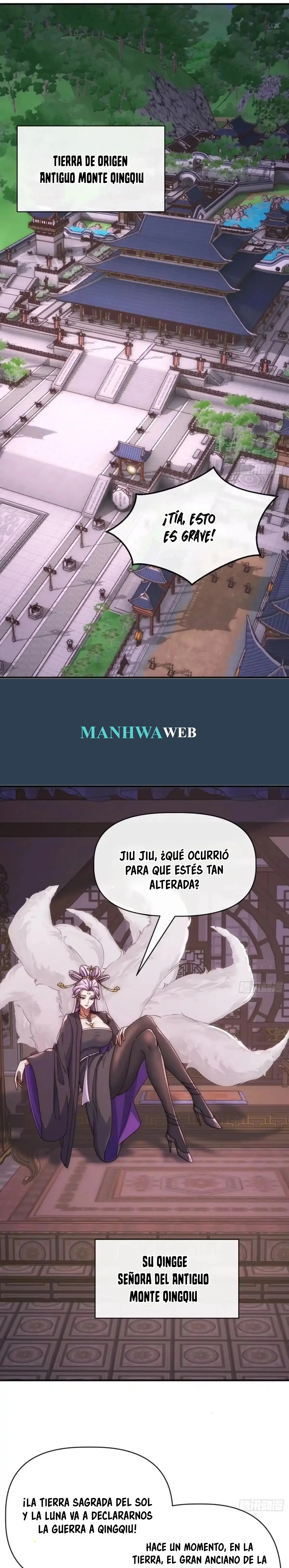 Evolución insana de cero Capítulo 111 - Page 2