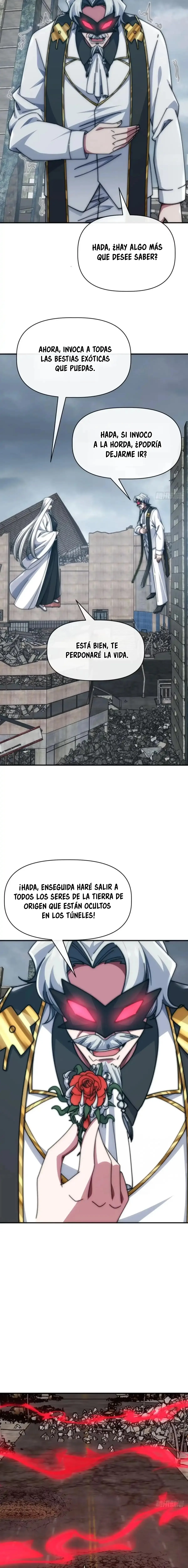 Evolución insana de cero Capítulo 112 - Page 11