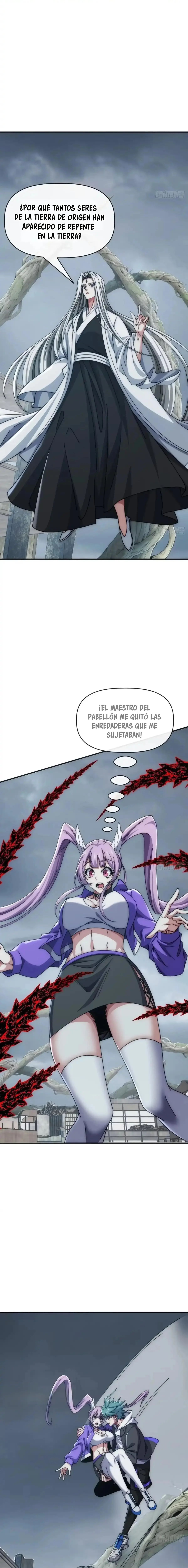 Evolución insana de cero Capítulo 112 - Page 3