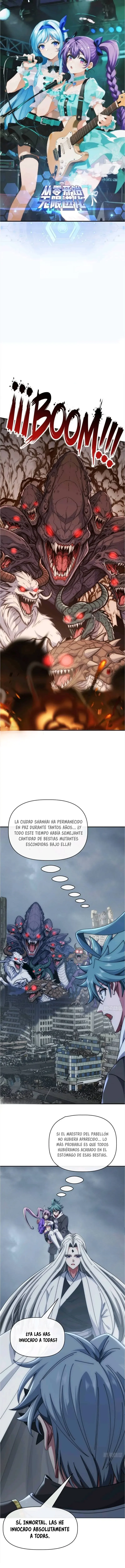 Evolución insana de cero Capítulo 113 - Page 1