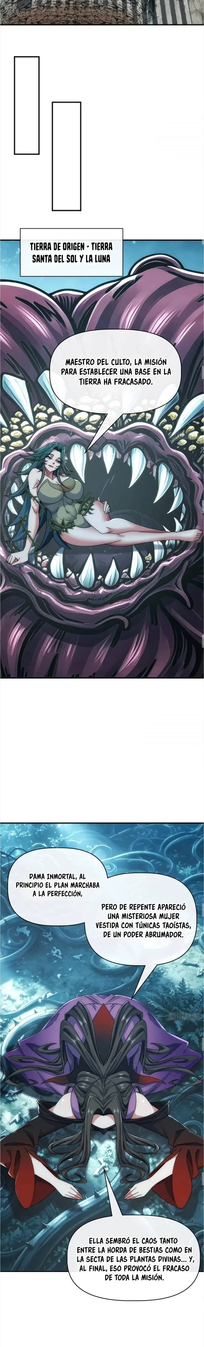 Evolución insana de cero Capítulo 113 - Page 6