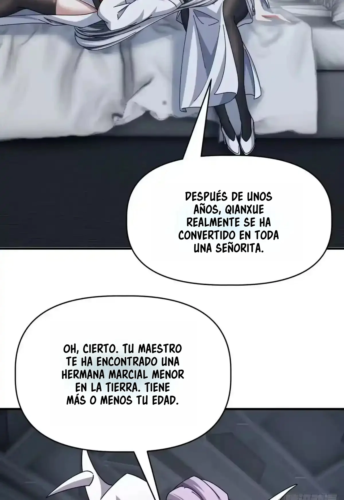 Evolución insana de cero Capítulo 114 - Page 25