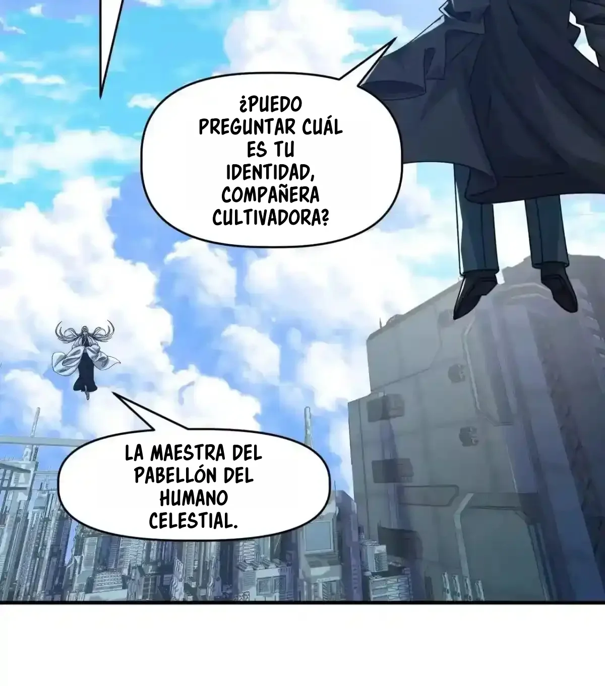 Evolución insana de cero Capítulo 114 - Page 40