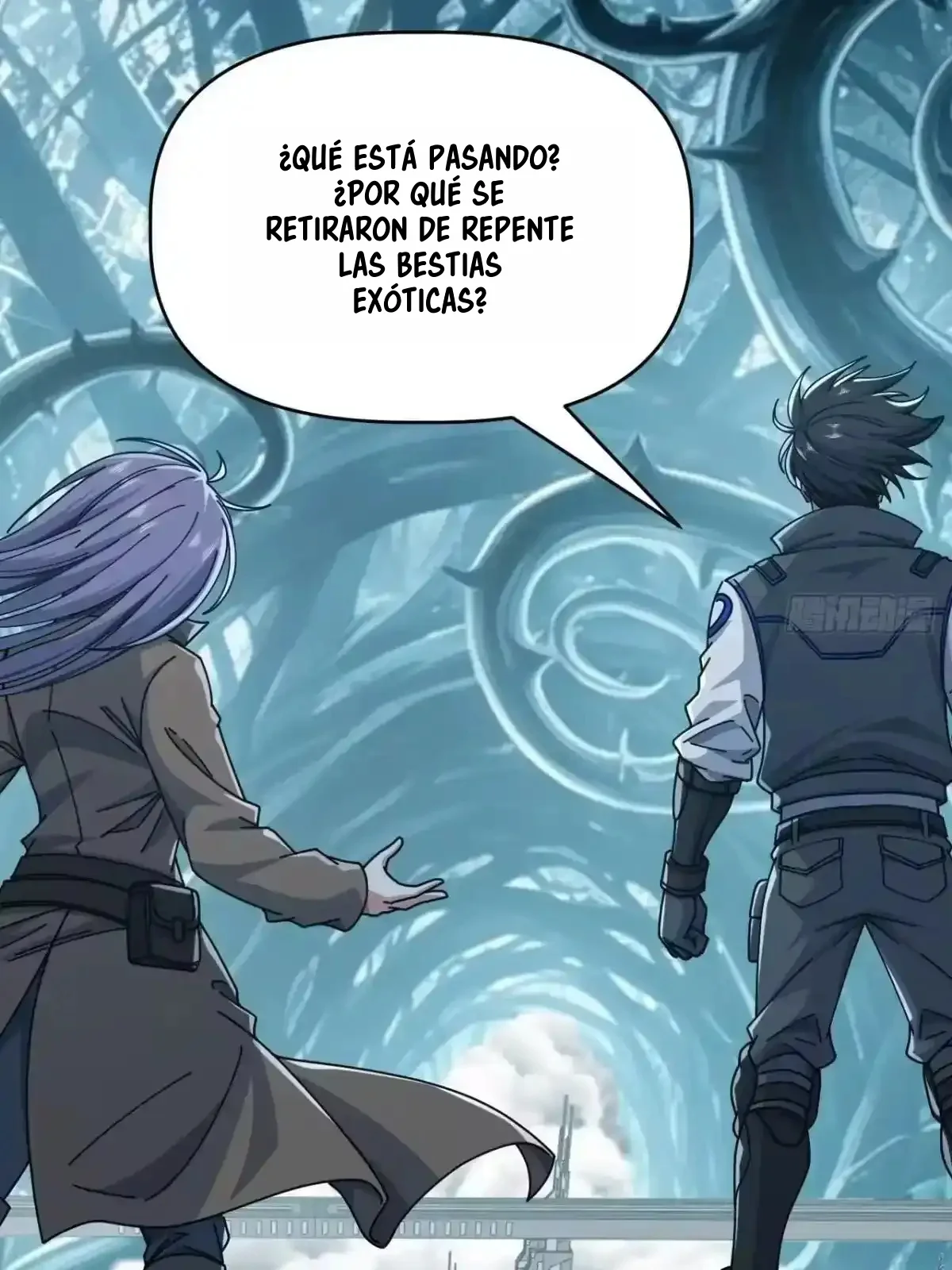 Evolución insana de cero Capítulo 114 - Page 6