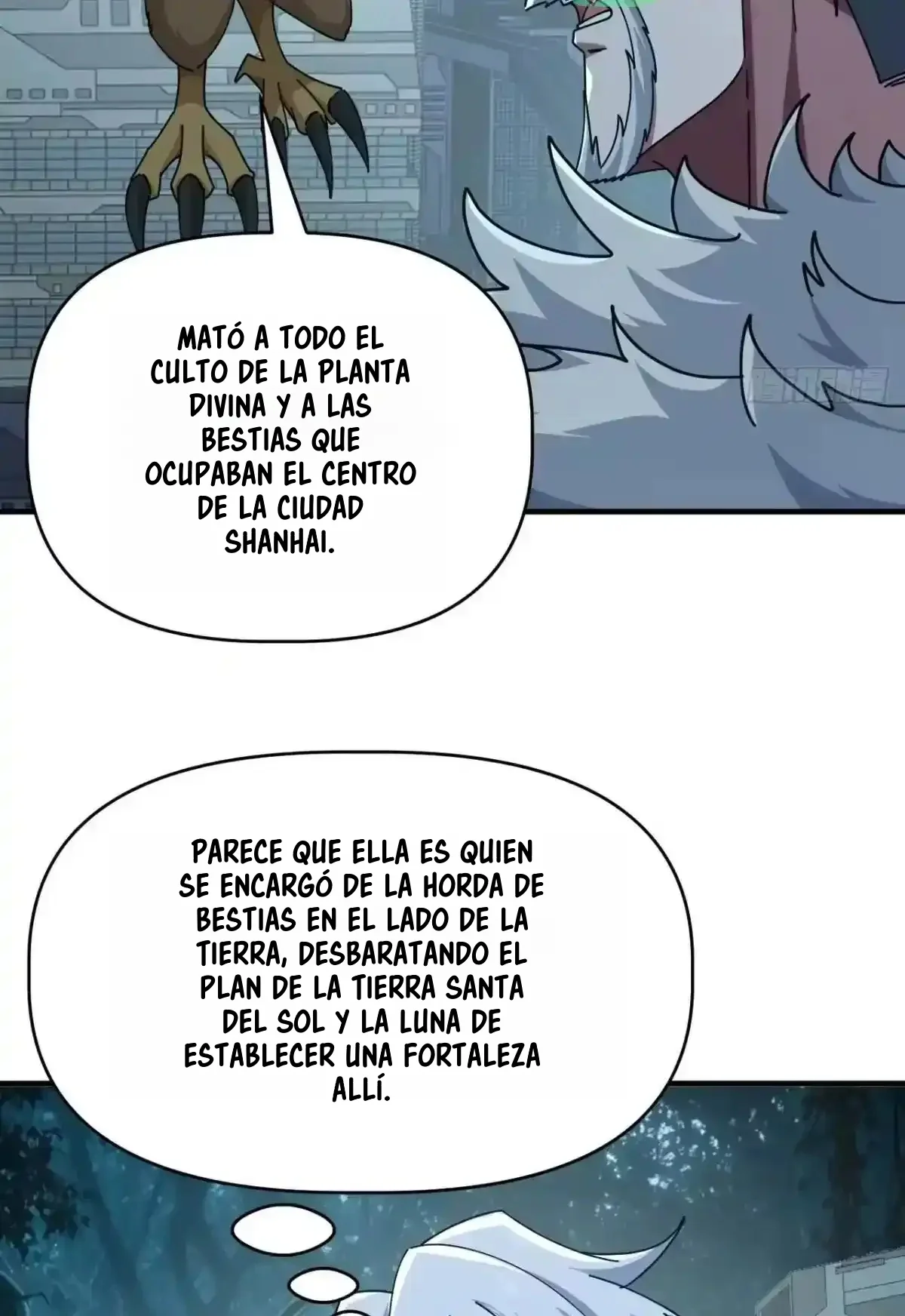 Evolución insana de cero Capítulo 114 - Page 9