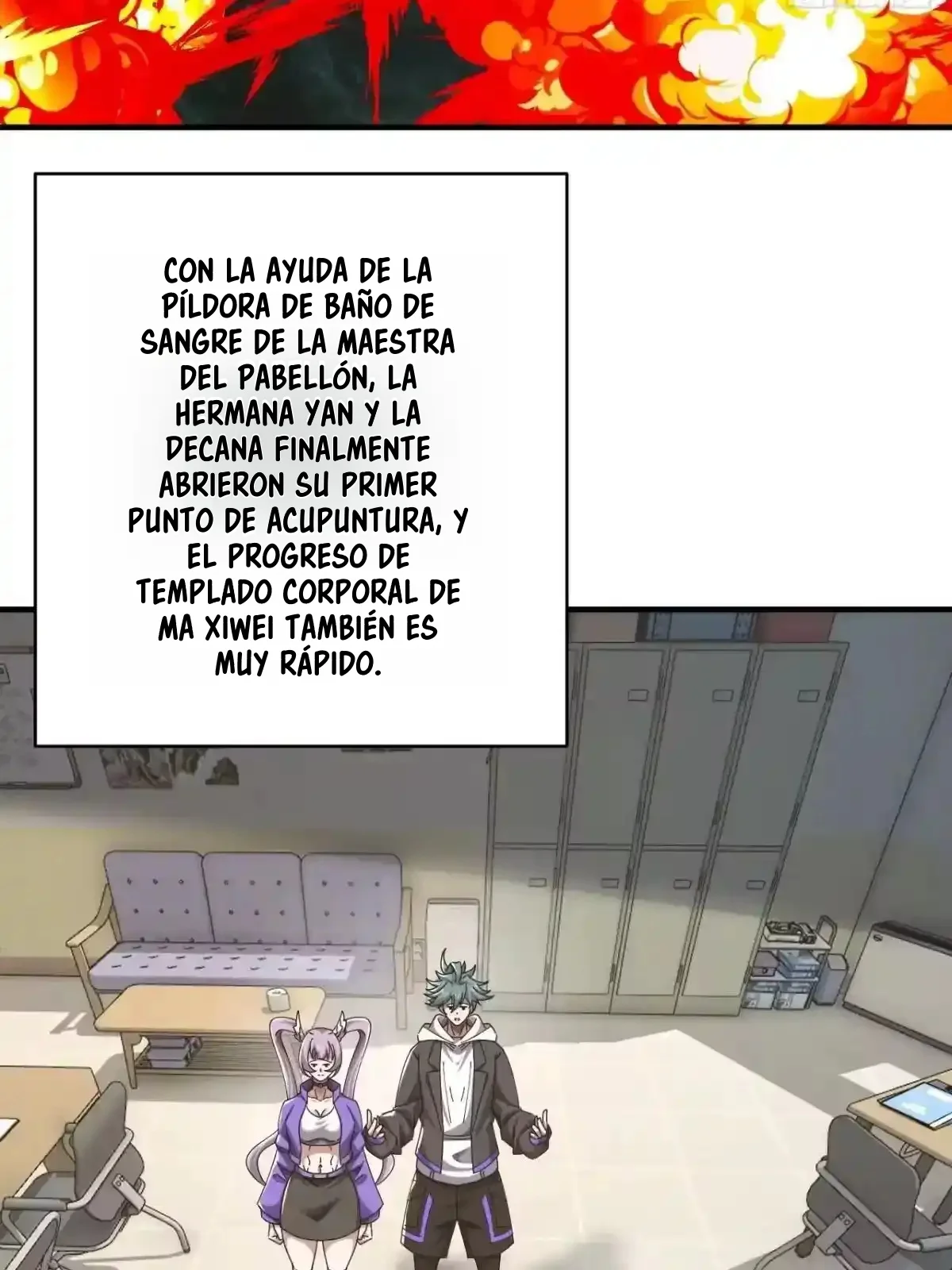 Evolución insana de cero Capítulo 115 - Page 11