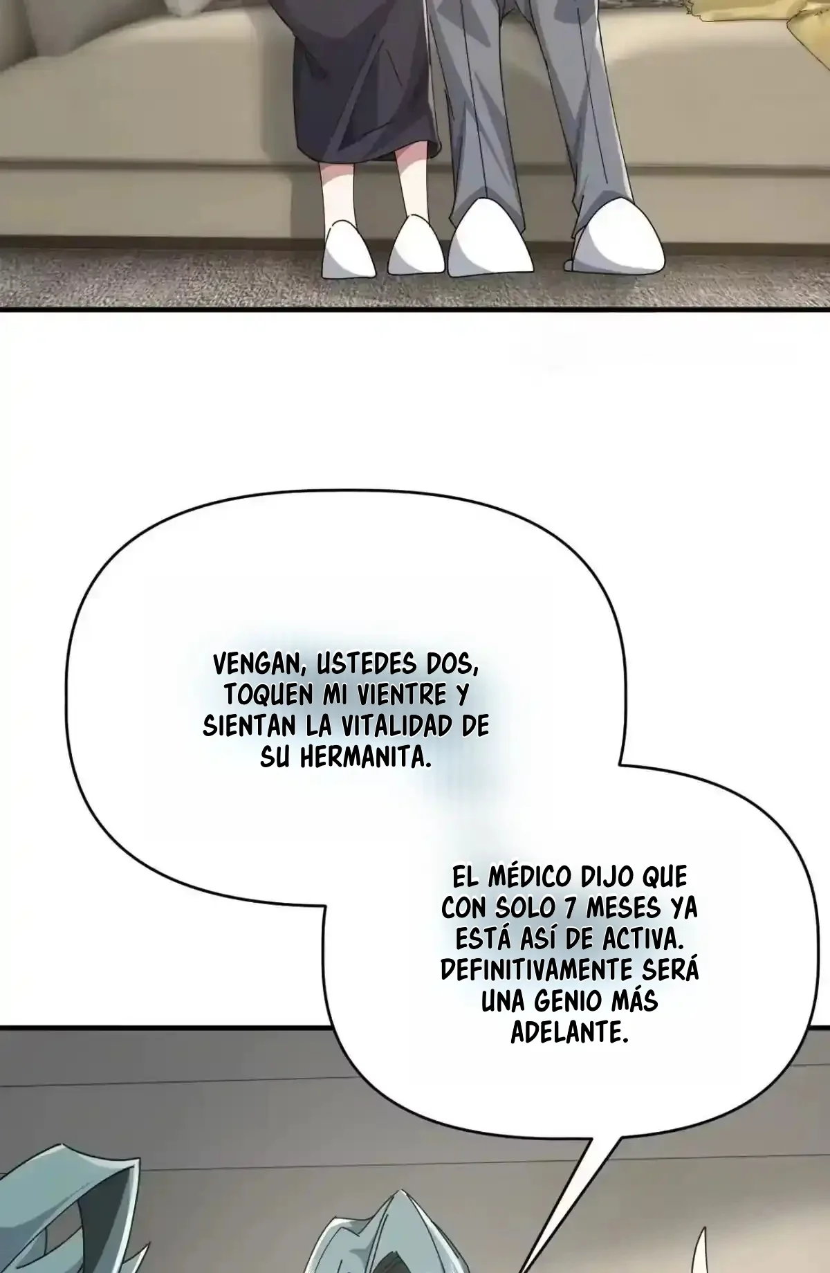 Evolución insana de cero Capítulo 115 - Page 15