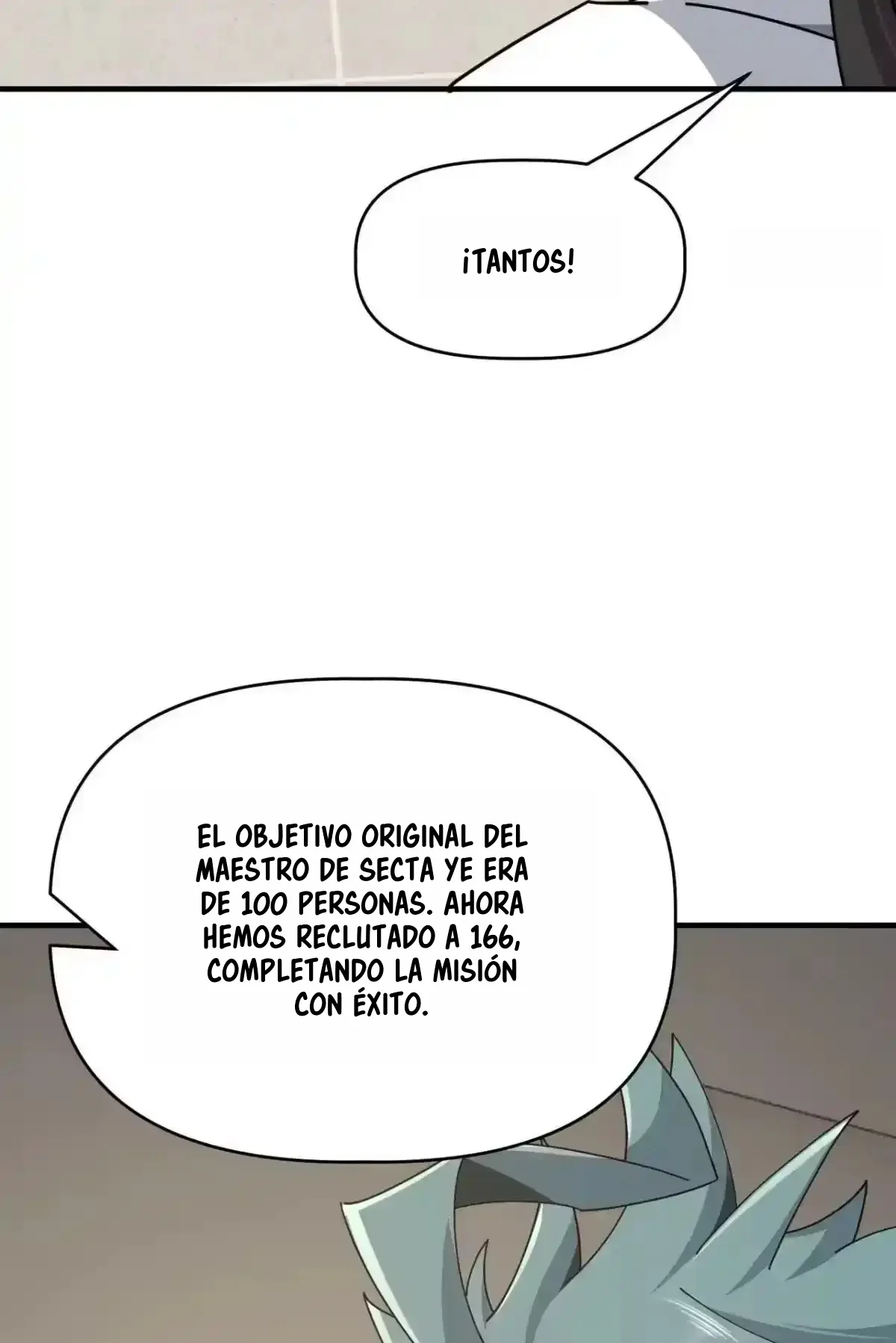 Evolución insana de cero Capítulo 115 - Page 31