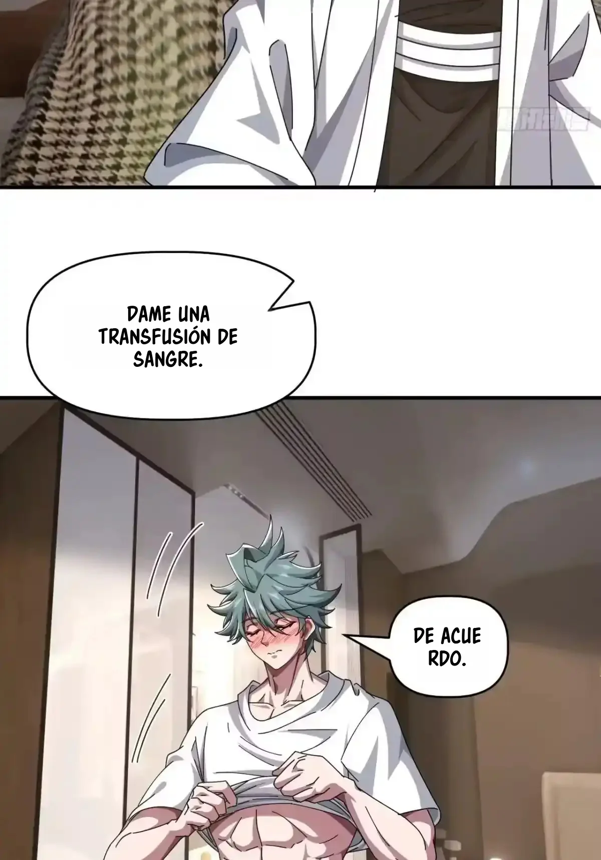 Evolución insana de cero Capítulo 115 - Page 4
