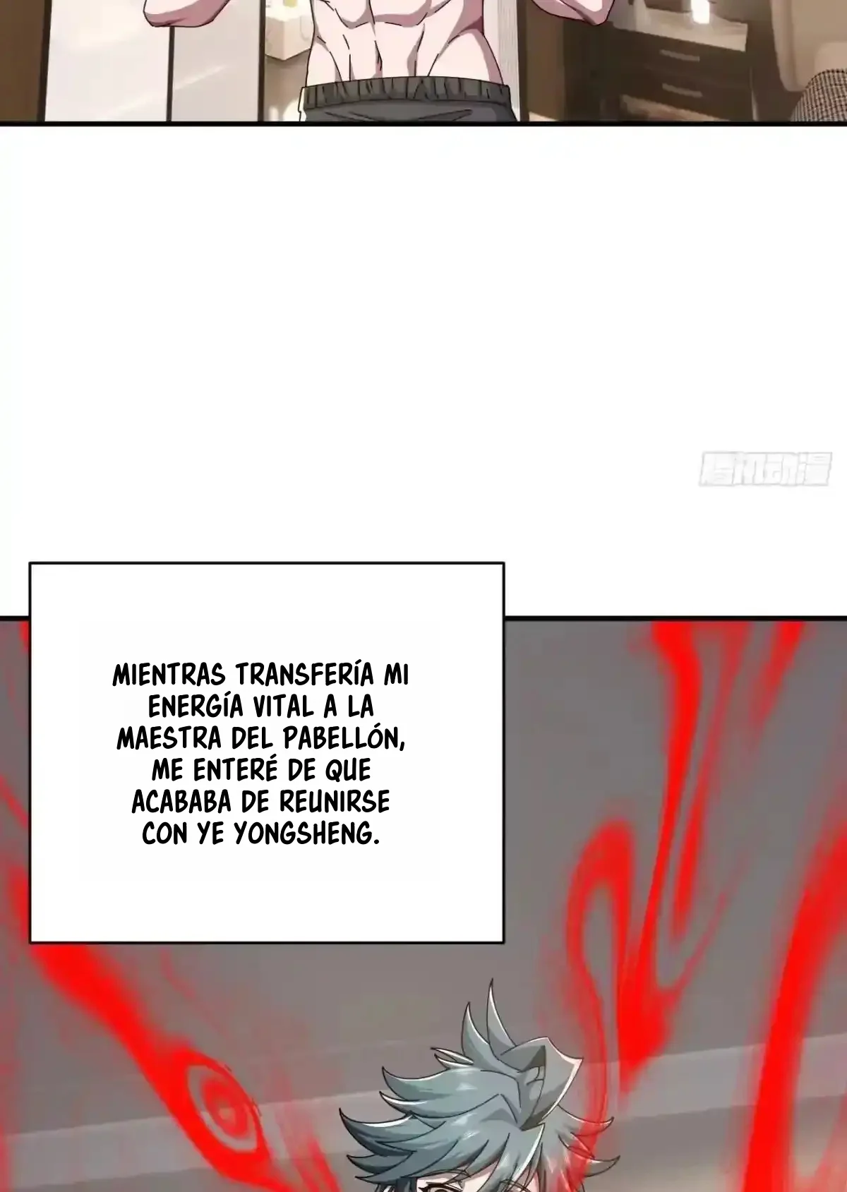 Evolución insana de cero Capítulo 115 - Page 5