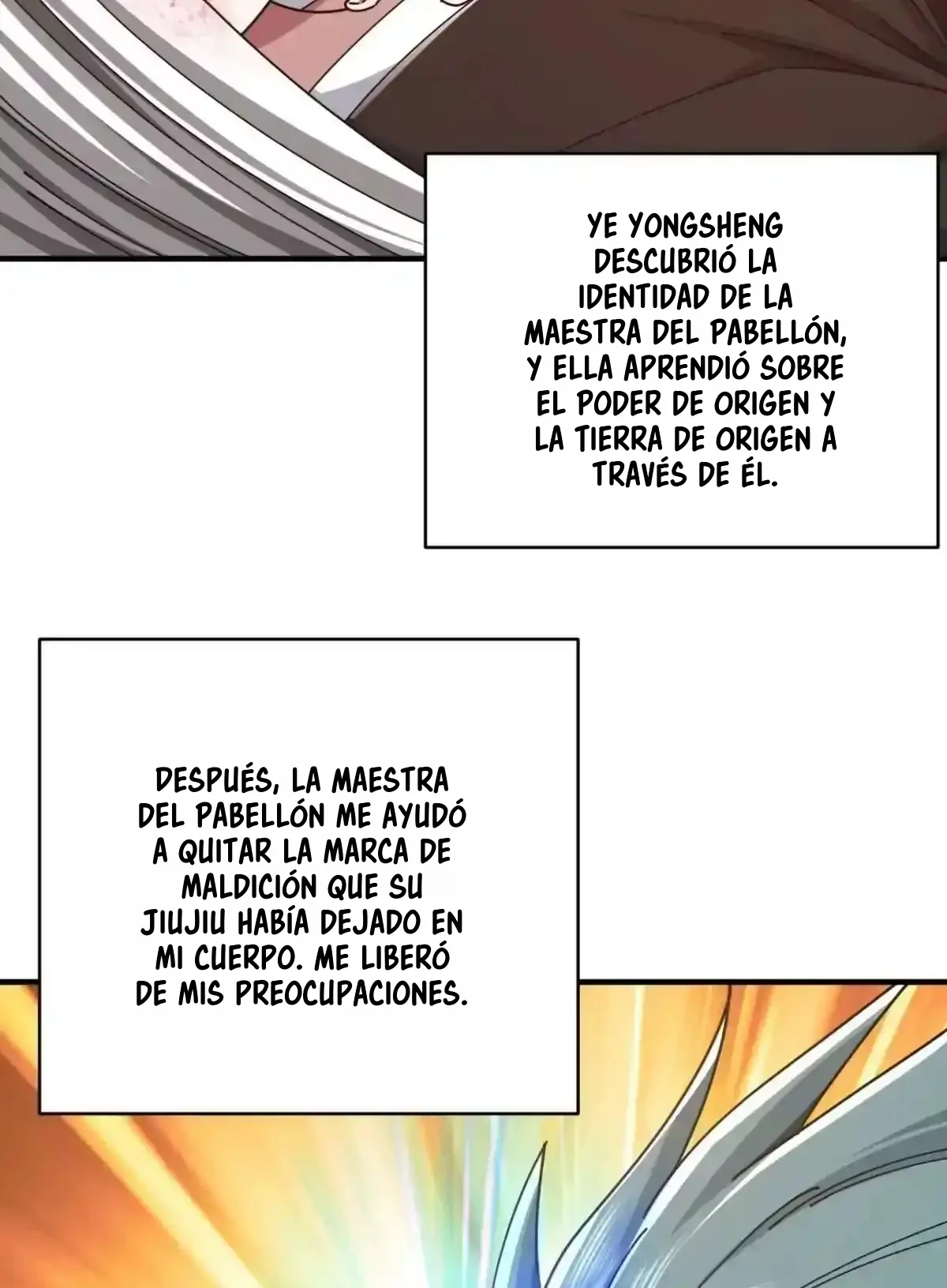 Evolución insana de cero Capítulo 115 - Page 7