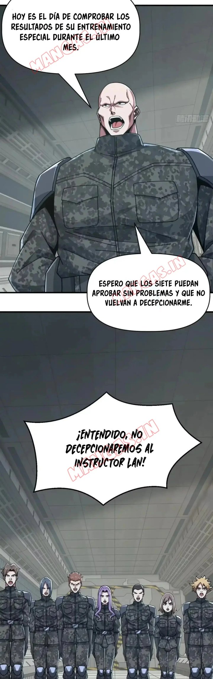 Evolución insana de cero Capítulo 116 - Page 10
