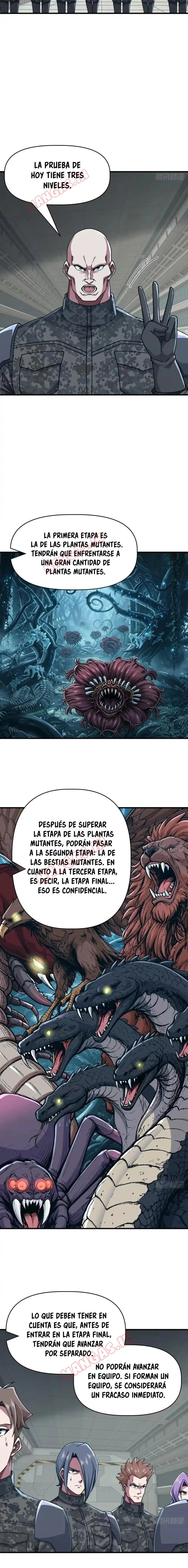Evolución insana de cero Capítulo 116 - Page 11