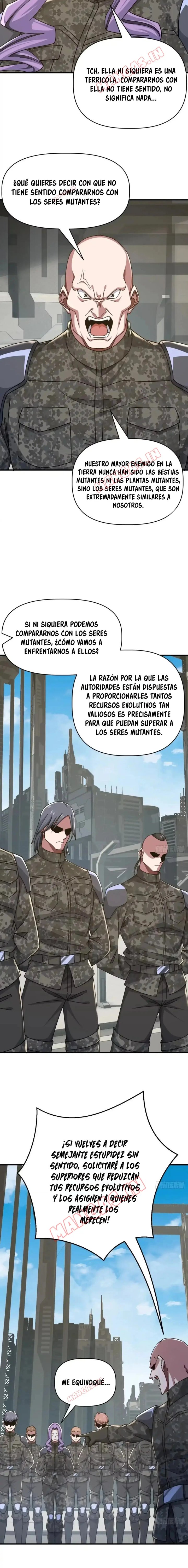 Evolución insana de cero Capítulo 116 - Page 3