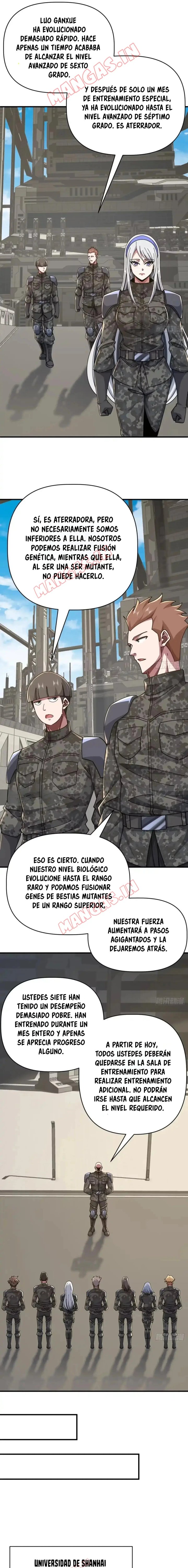 Evolución insana de cero Capítulo 116 - Page 5