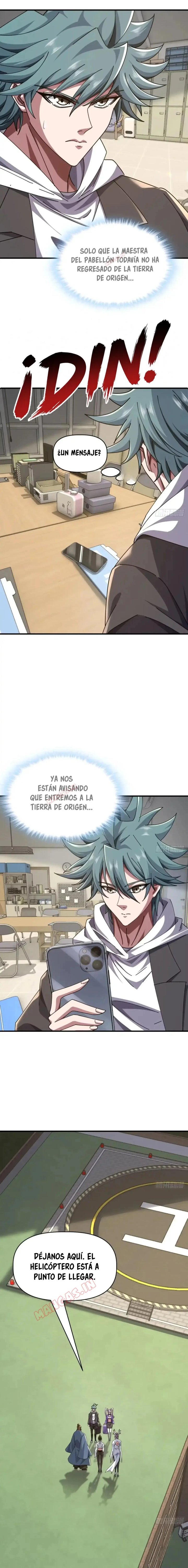 Evolución insana de cero Capítulo 116 - Page 7