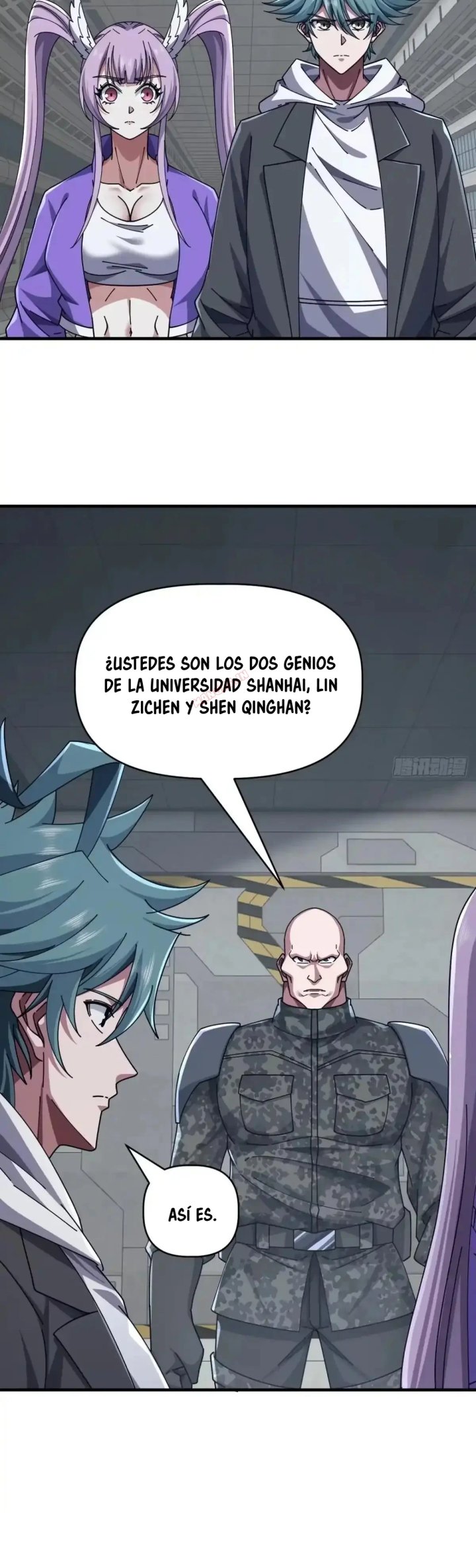 Evolución insana de cero Capítulo 117 - Page 2