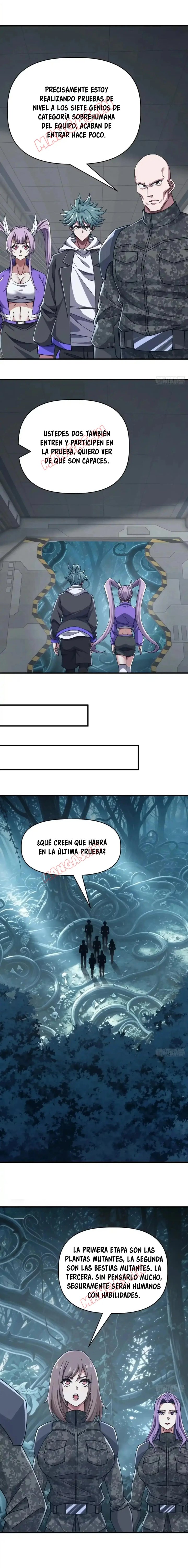 Evolución insana de cero Capítulo 117 - Page 3
