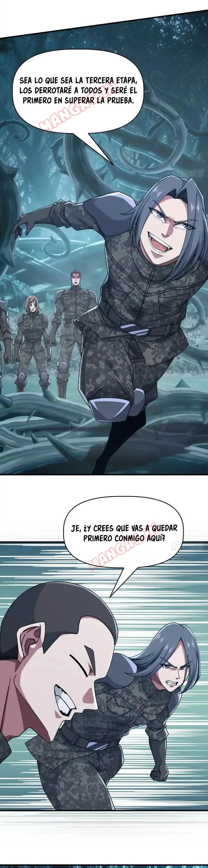 Evolución insana de cero Capítulo 117 - Page 4