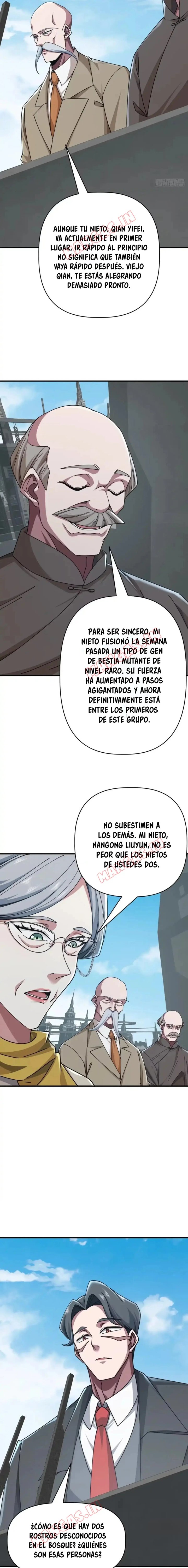 Evolución insana de cero Capítulo 117 - Page 7