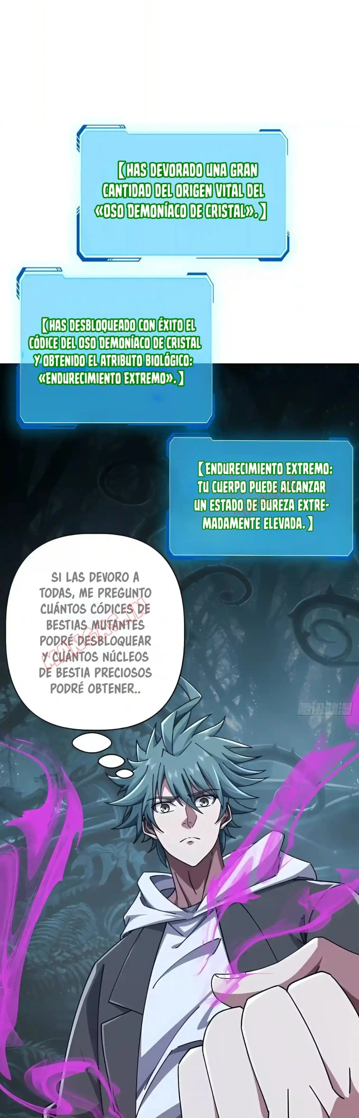 Evolución insana de cero Capítulo 118 - Page 10