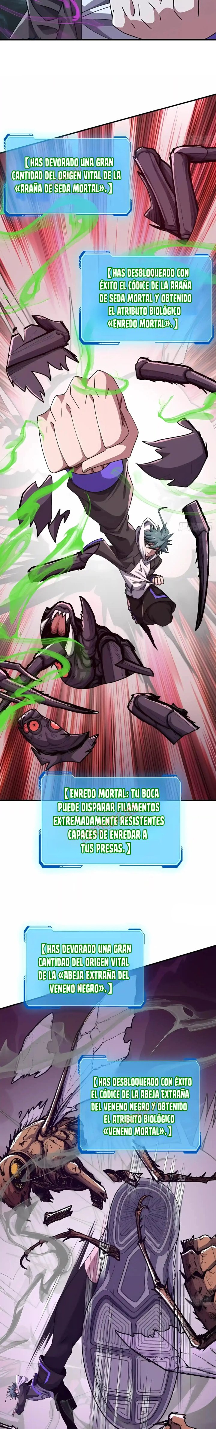 Evolución insana de cero Capítulo 118 - Page 11