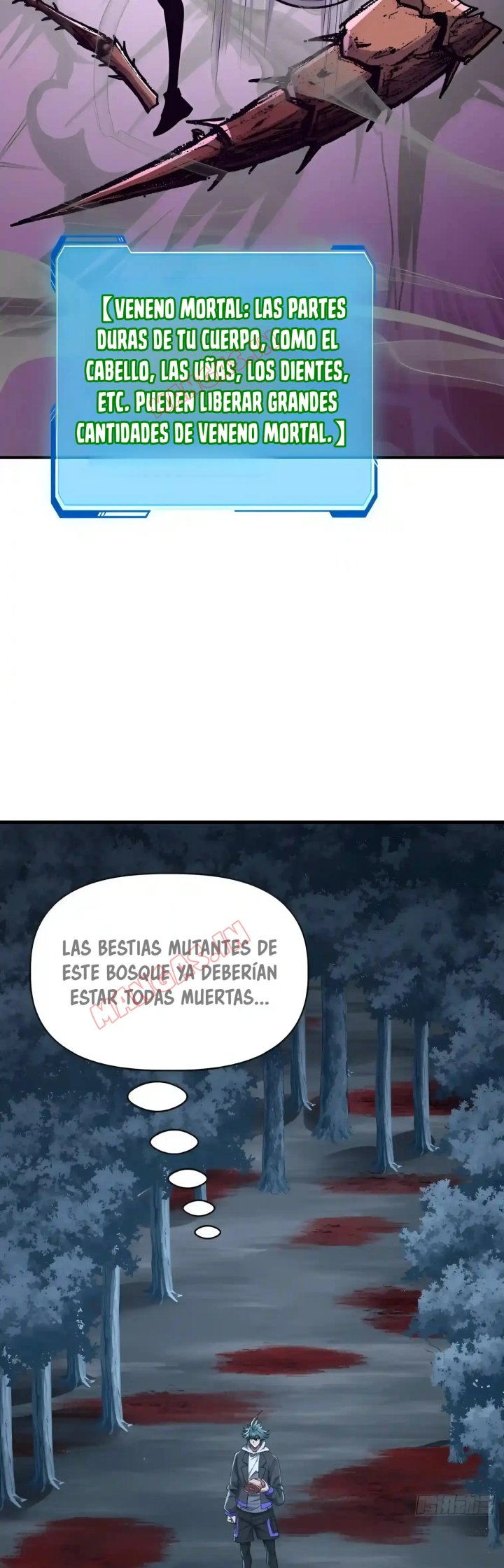 Evolución insana de cero Capítulo 118 - Page 12