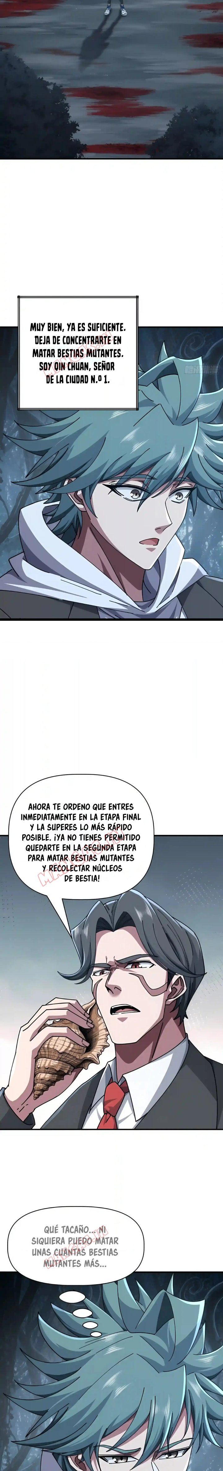 Evolución insana de cero Capítulo 118 - Page 13