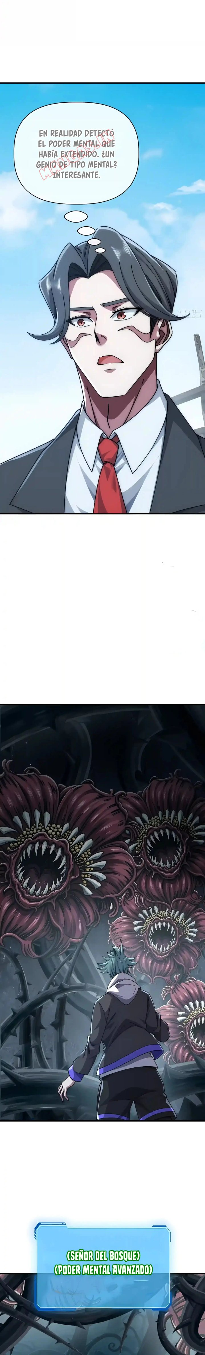 Evolución insana de cero Capítulo 118 - Page 5