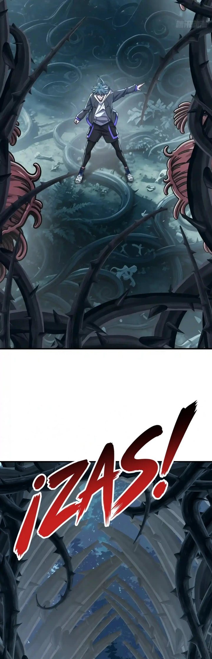 Evolución insana de cero Capítulo 118 - Page 6