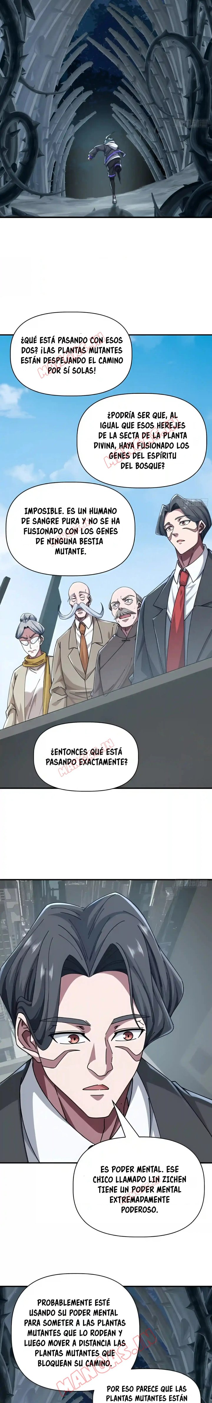 Evolución insana de cero Capítulo 118 - Page 7