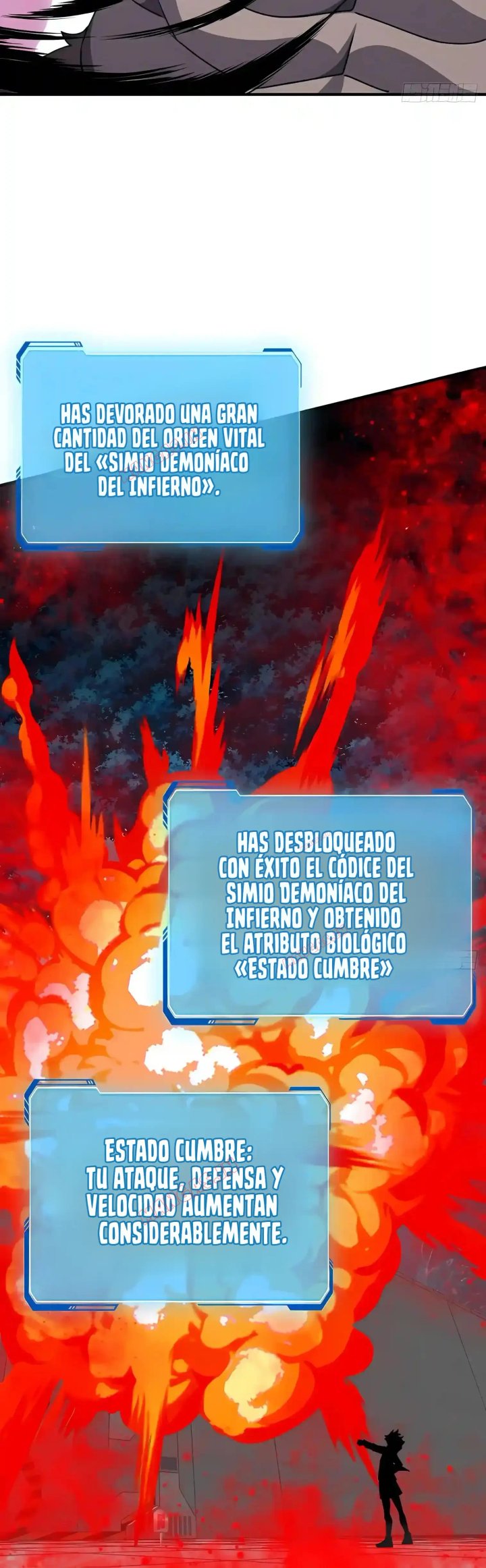 Evolución insana de cero Capítulo 119 - Page 8