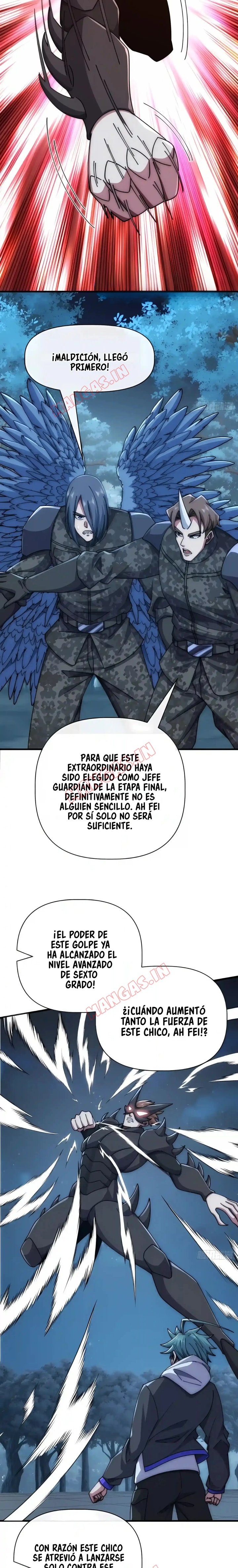 Evolución insana de cero Capítulo 120 - Page 11