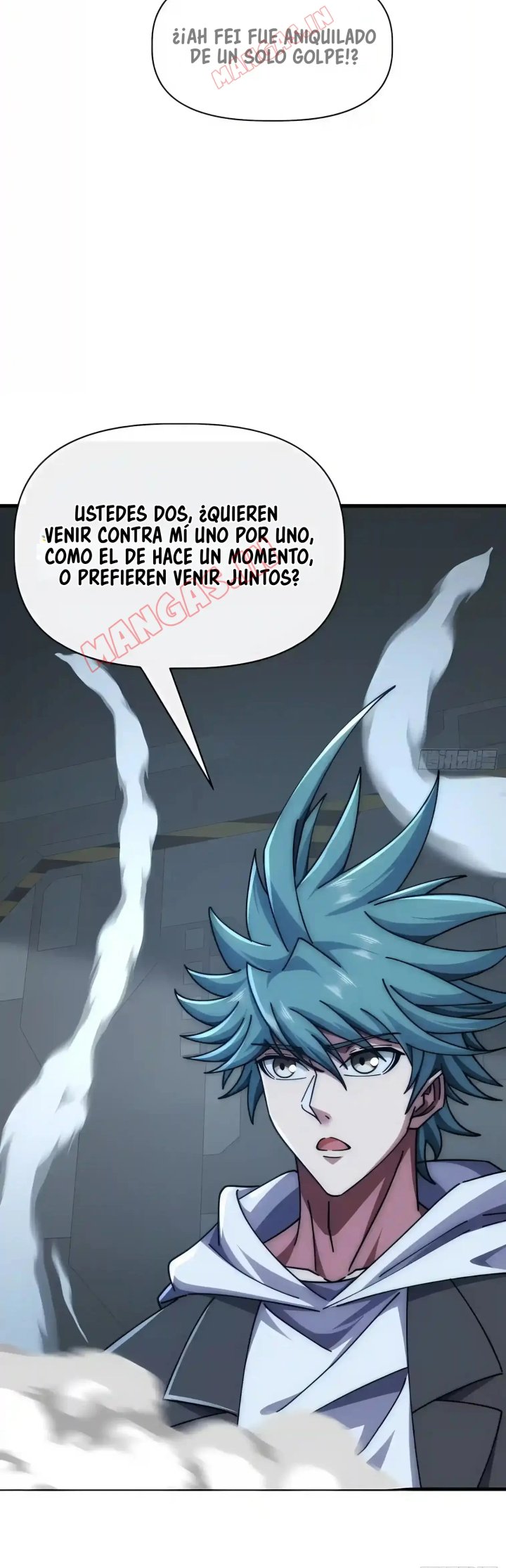 Evolución insana de cero Capítulo 120 - Page 14