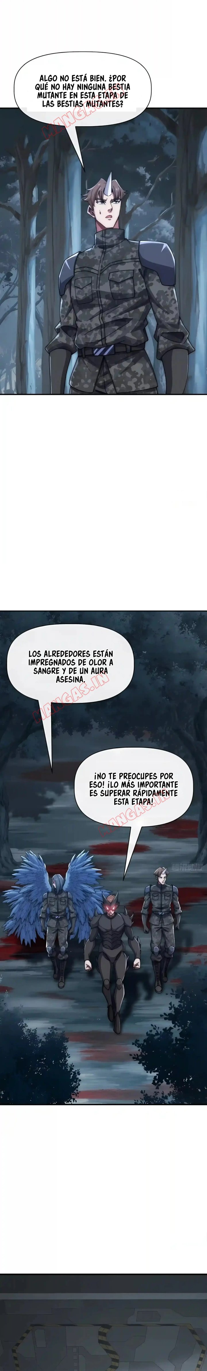 Evolución insana de cero Capítulo 120 - Page 5