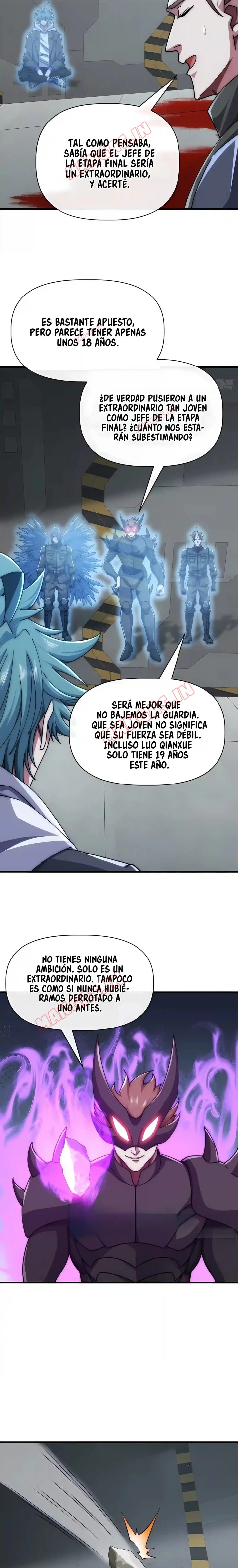 Evolución insana de cero Capítulo 120 - Page 7