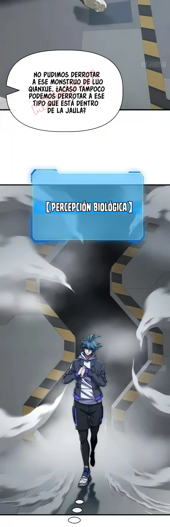 Evolución insana de cero Capítulo 120 - Page 8