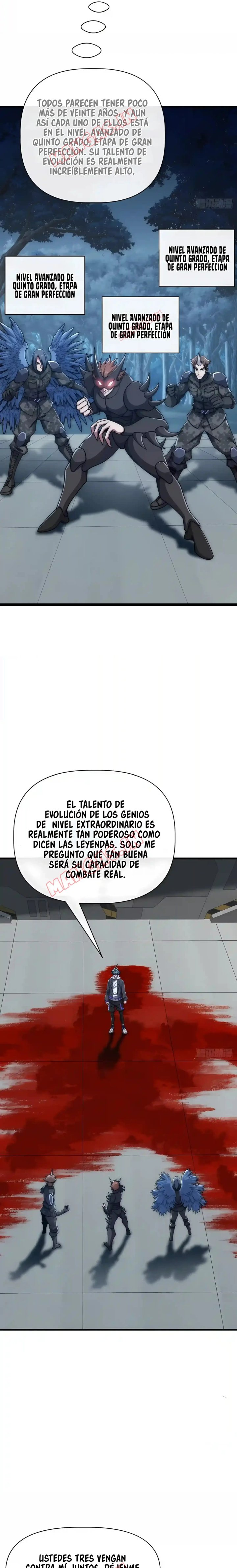 Evolución insana de cero Capítulo 120 - Page 9