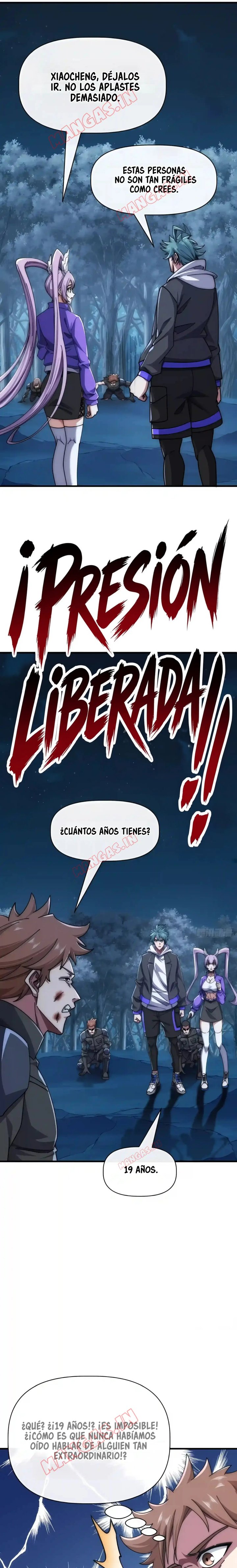 Evolución insana de cero Capítulo 121 - Page 11