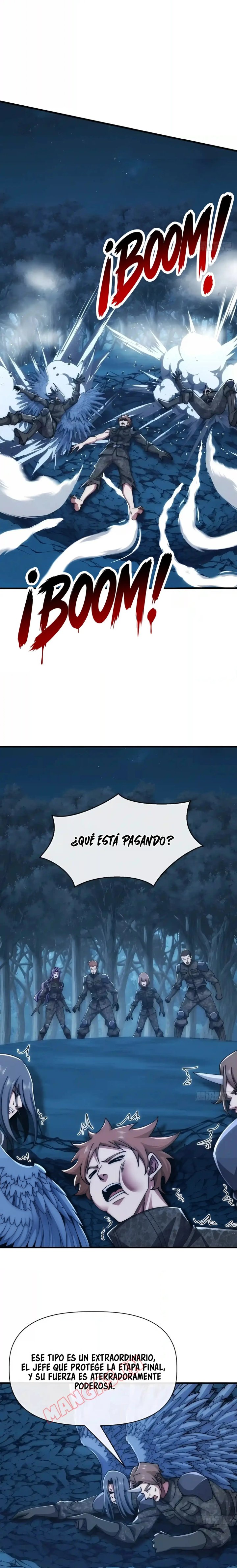 Evolución insana de cero Capítulo 121 - Page 3