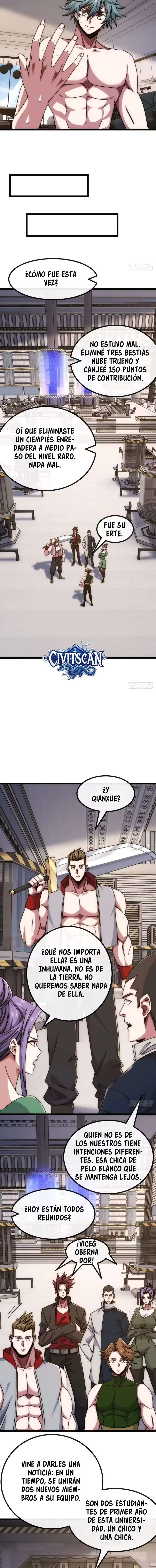 Evolución insana de cero Capítulo 88 - Page 6