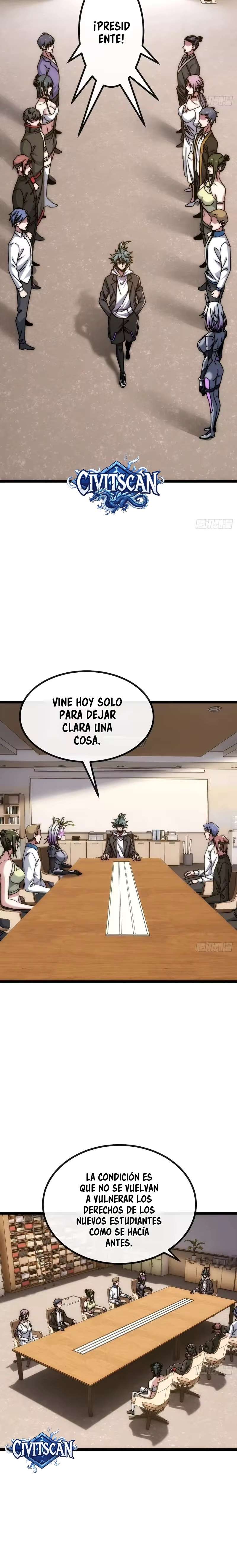 Evolución insana de cero Capítulo 89 - Page 6