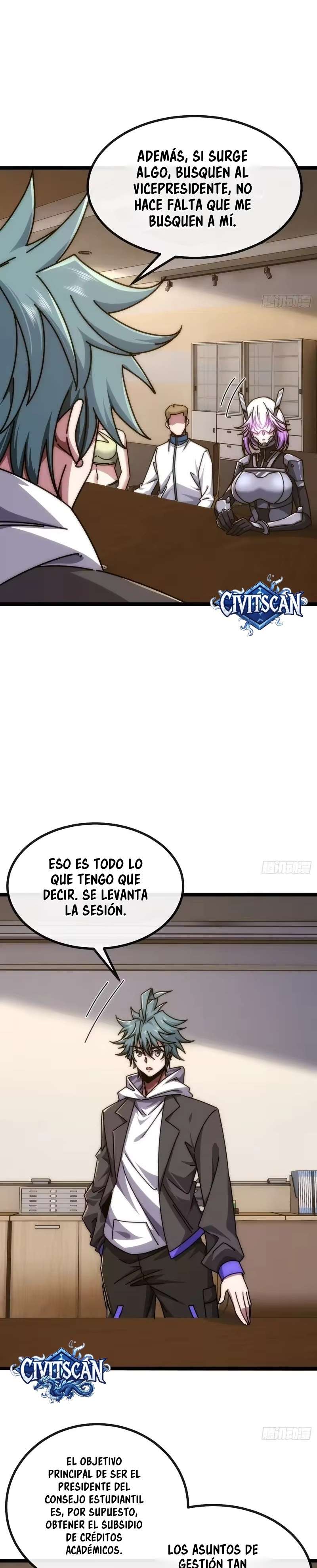 Evolución insana de cero Capítulo 89 - Page 7