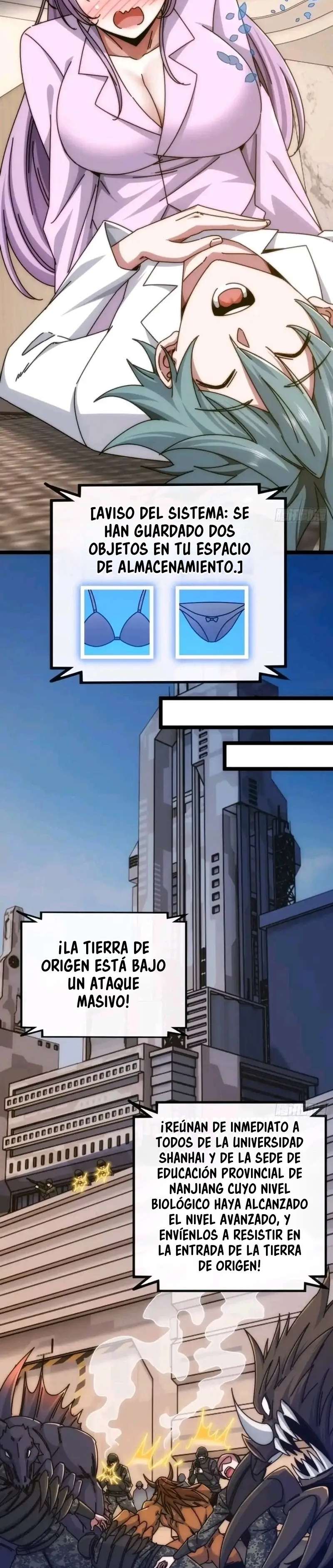 Evolución insana de cero Capítulo 90 - Page 7
