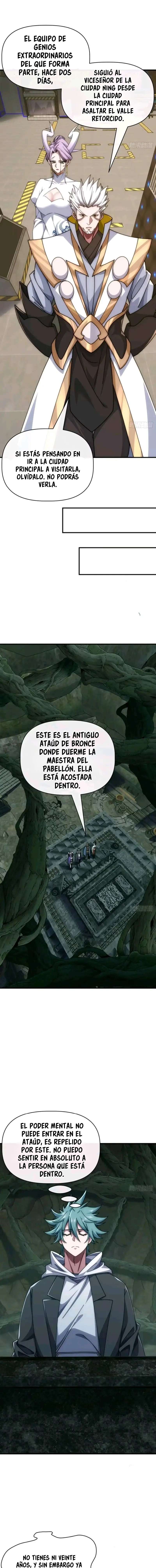 Evolución insana de cero Capítulo 91 - Page 9